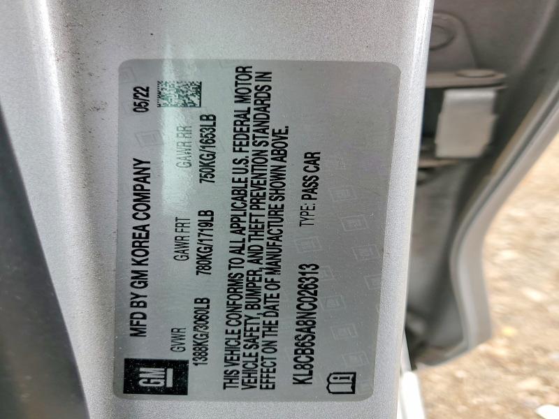 2022 Chevrolet Spark