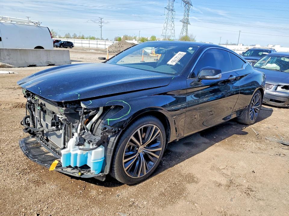 2018 Infiniti Q60 3.0t Luxe