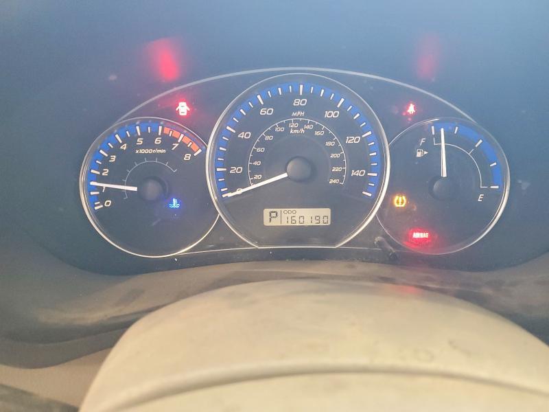 2010 Subaru Forester xs