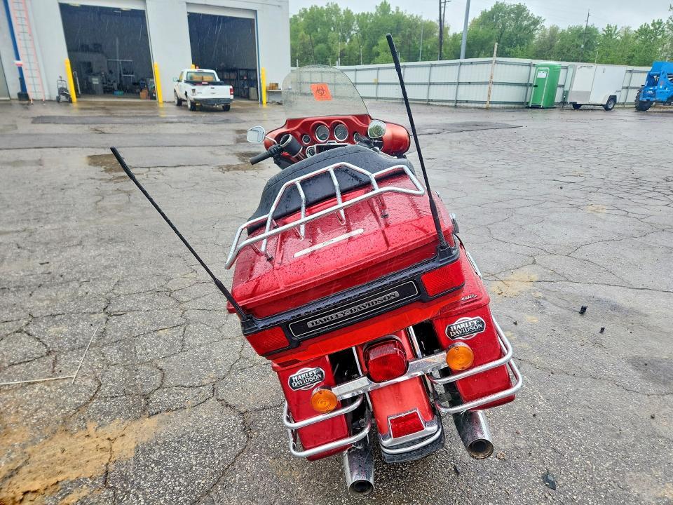 2008 Harley-Davidson Flhtcui