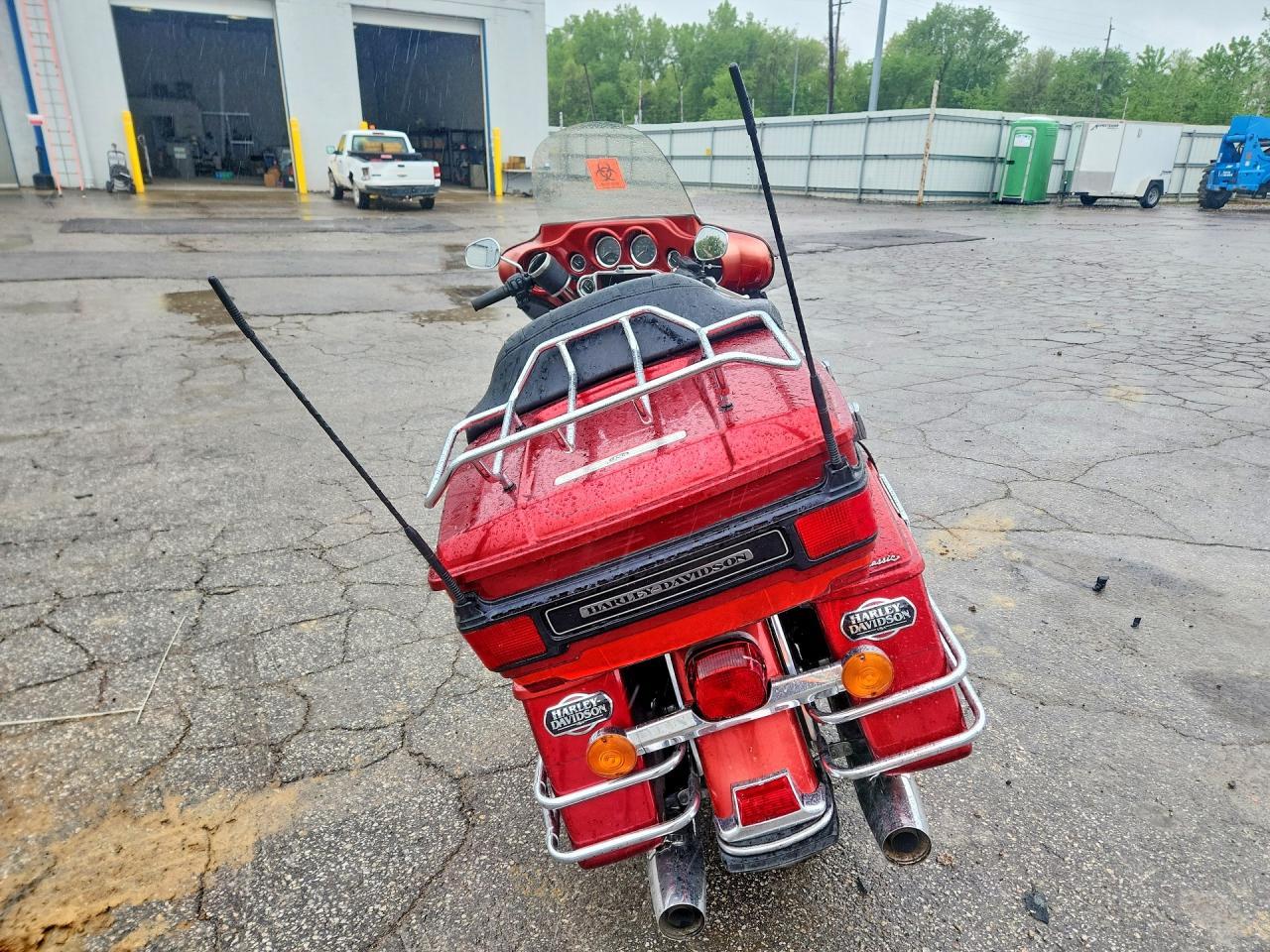 2008 Harley-Davidson Flhtcui