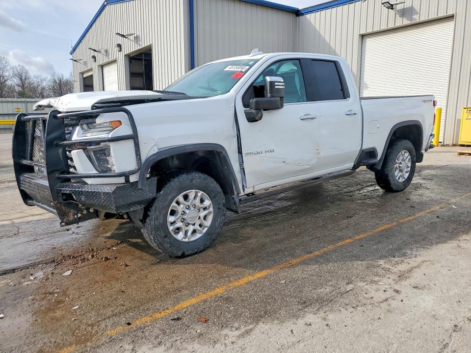 2020 Chevrolet Silverado K2500 Heavy Duty LTZ