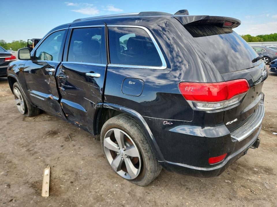 2015 Jeep Grand Cherokee Overland