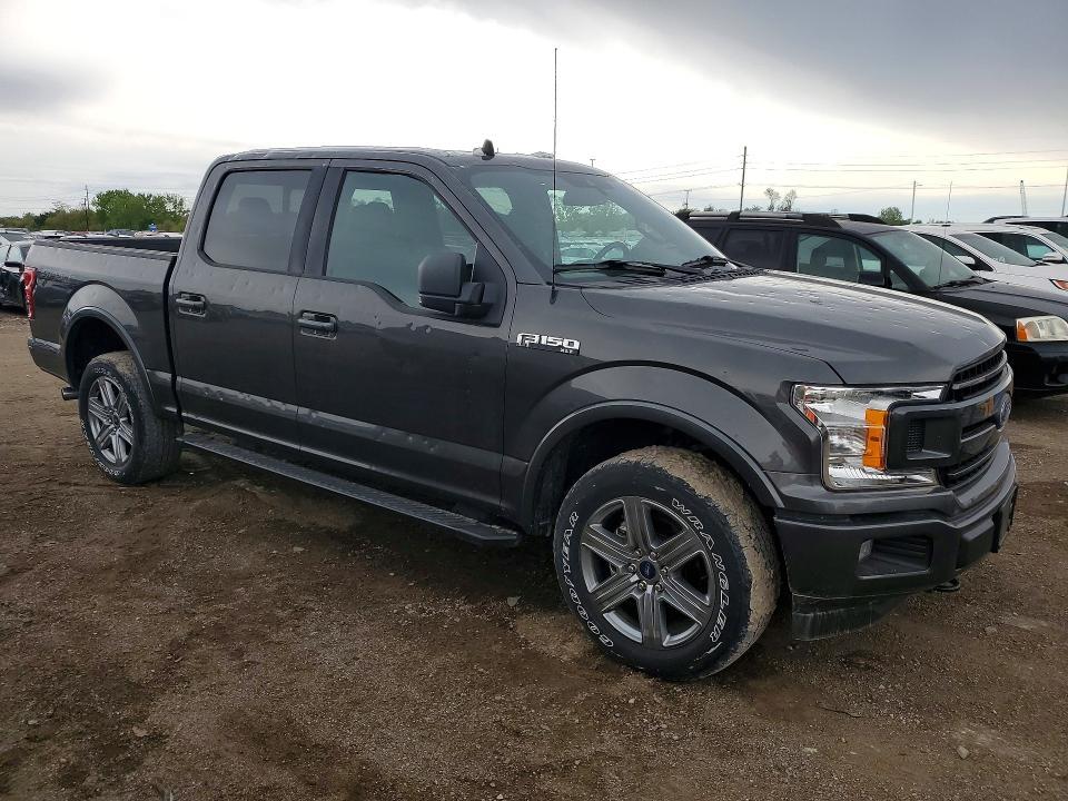 2019 Ford F150 Supercrew