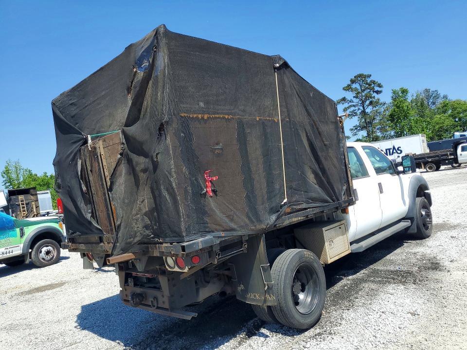 2012 Ford F450 Super Duty Flatbed Truck