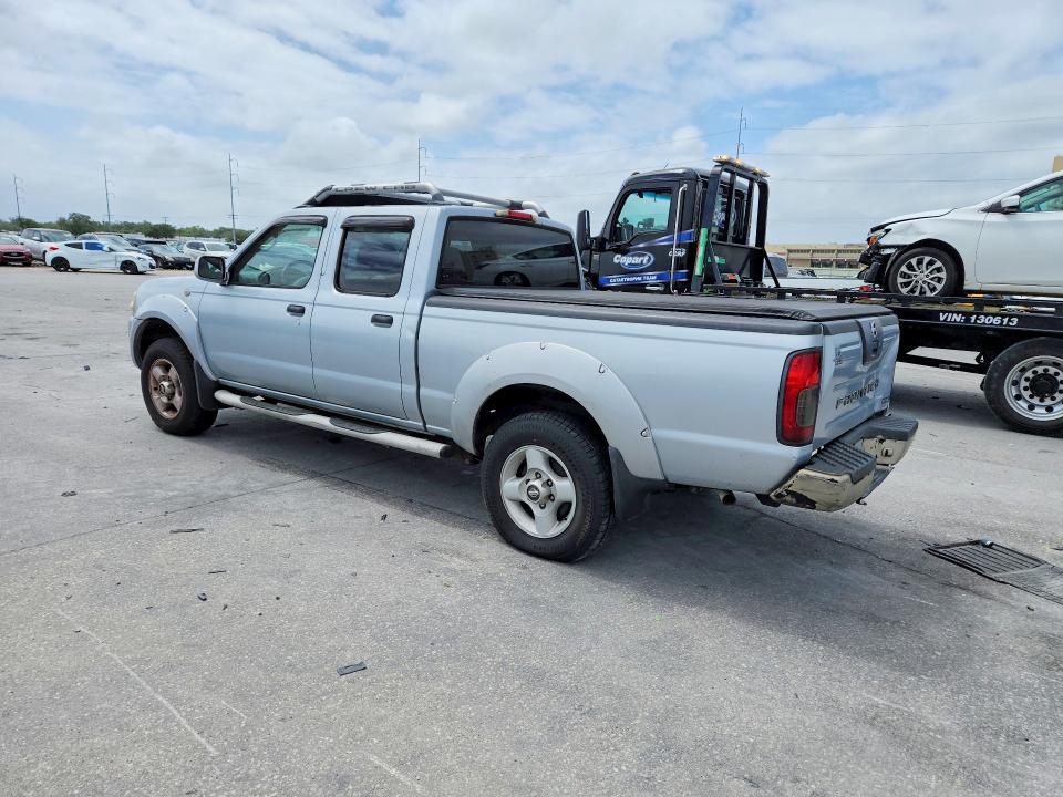 2002 Nissan Frontier Xe-v6