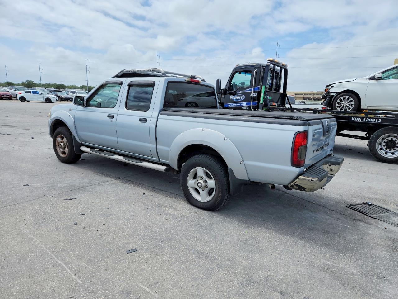 2002 Nissan Frontier XE-V6