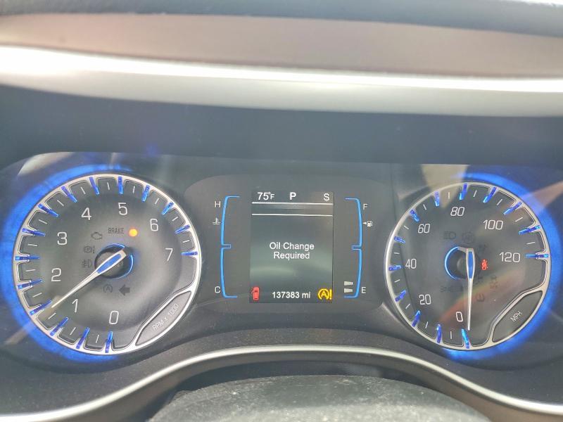 2017 Chrysler Pacifica Touring