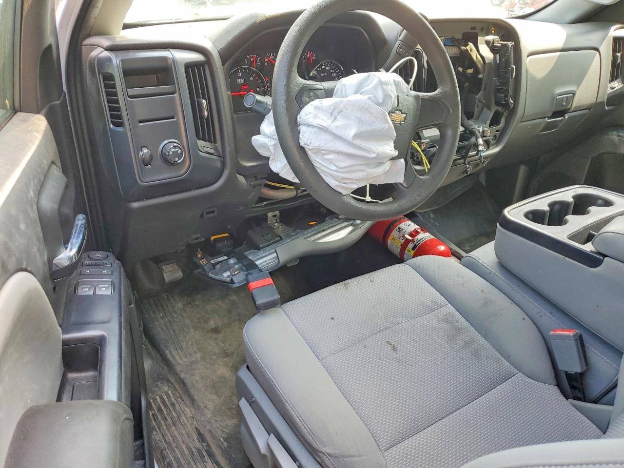 2017 Chevrolet Silverado C1500