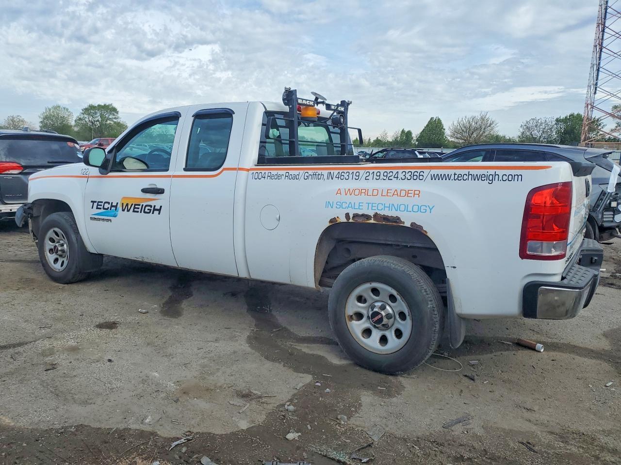 2012 GMC Sierra C1500