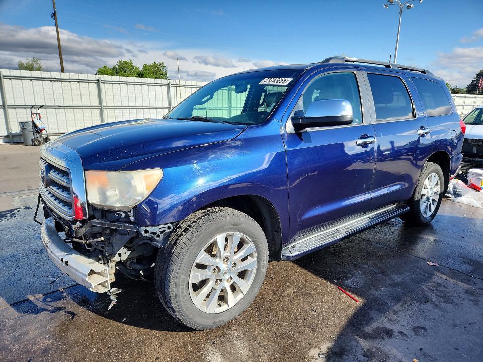 2008 Toyota Sequoia Limited