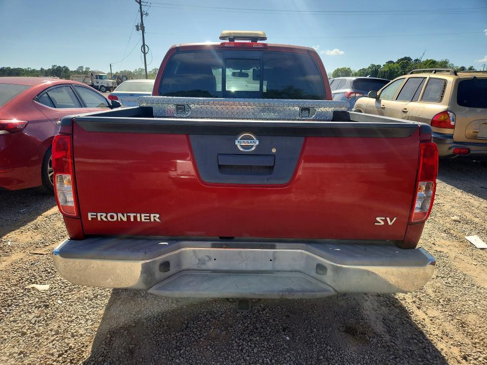 2016 Nissan Frontier SV