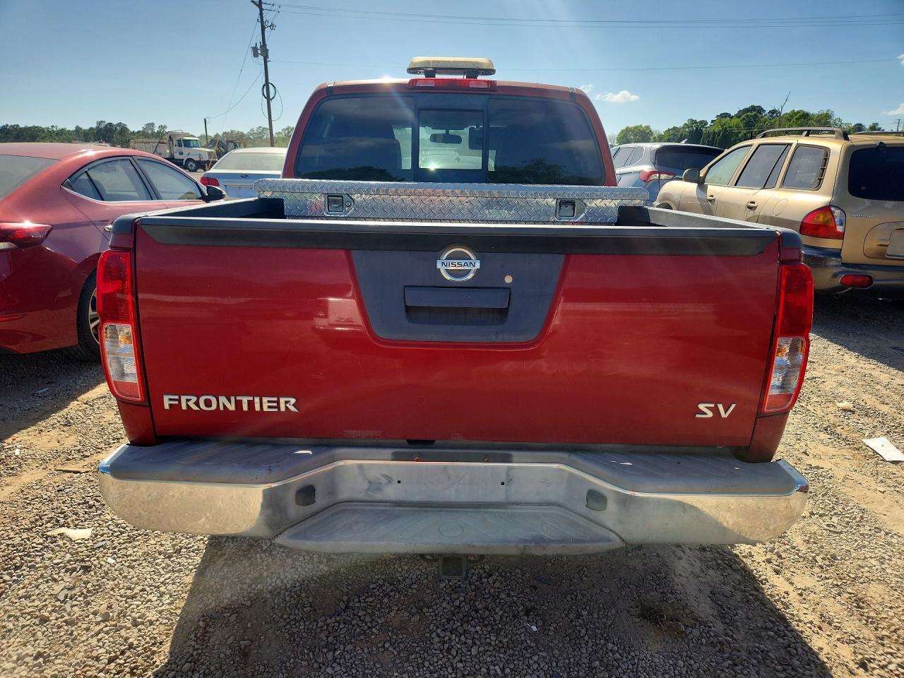 2016 Nissan Frontier SV