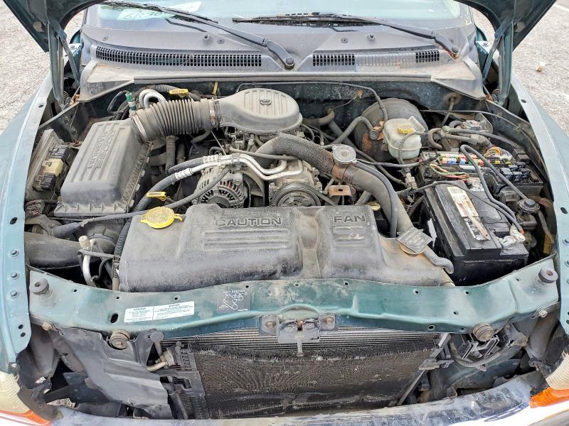 2001 Dodge Dakota Quattro