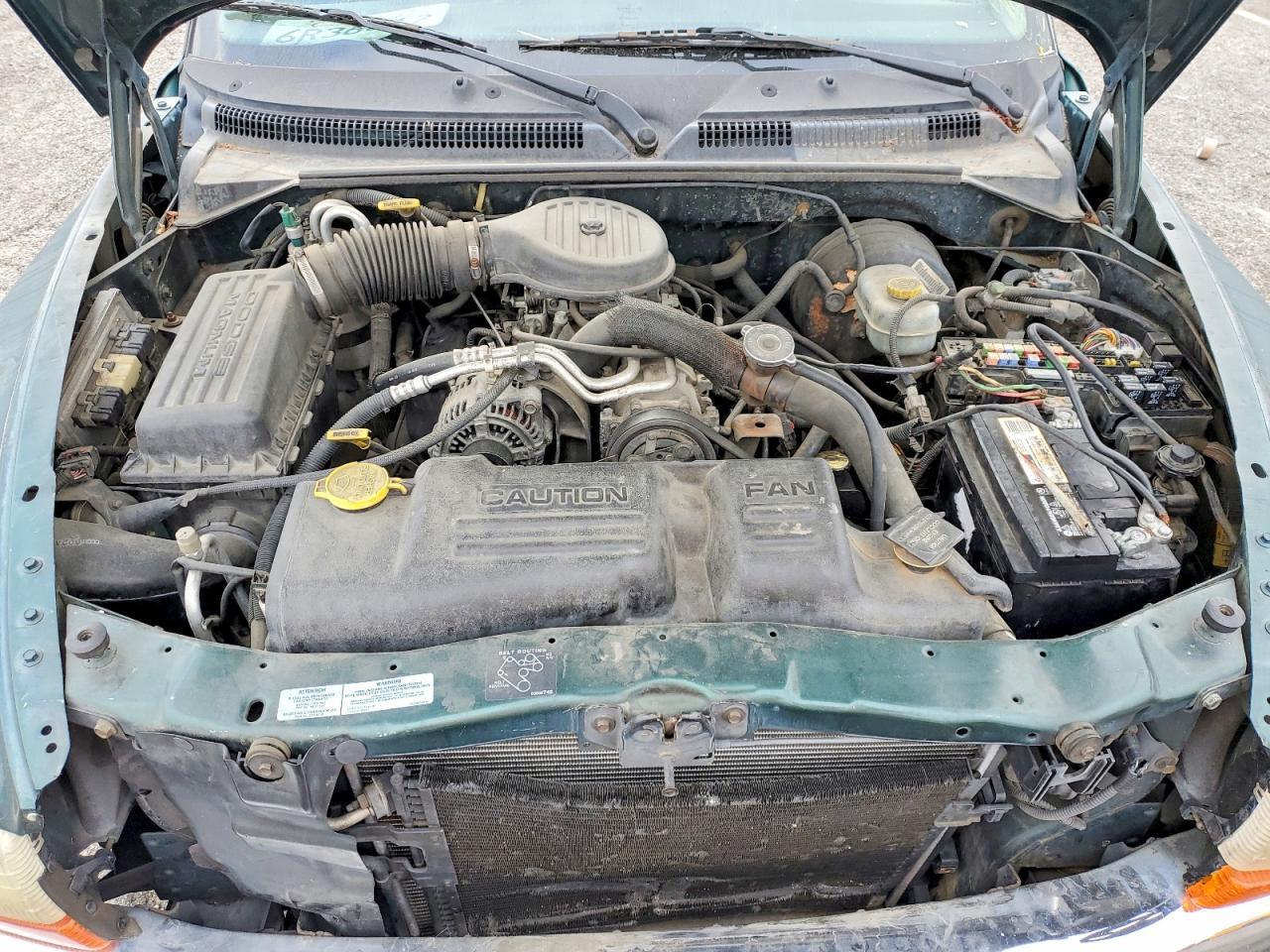 2001 Dodge Dakota Quattro