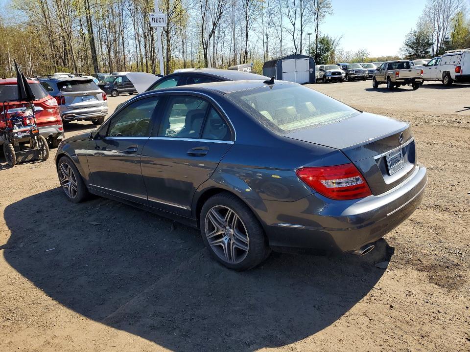 2014 Mercedes-Benz C 300 4matic