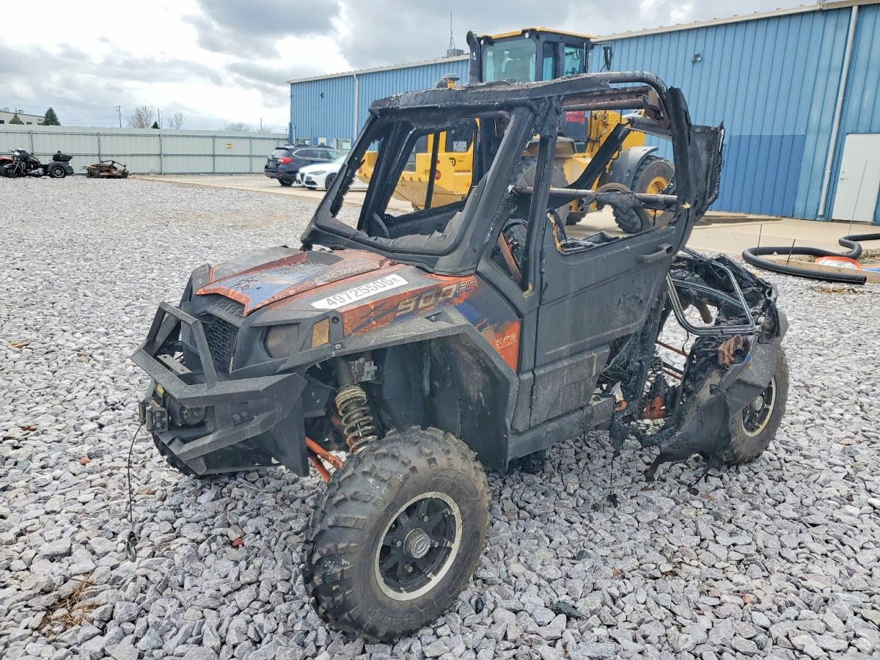 2013 Polaris RZR Utility Vehicle