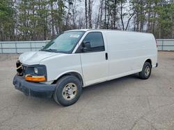 Chev salvage cars for sale: 2015 Chev Express 2