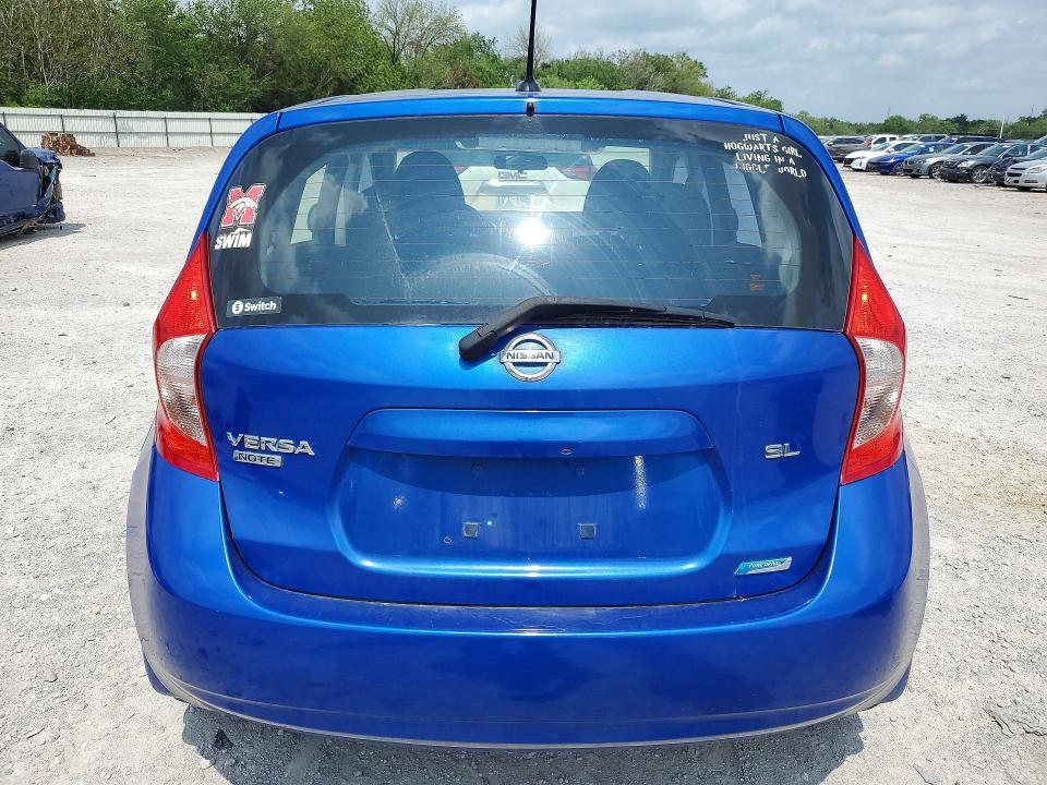2014 Nissan Versa Note sv
