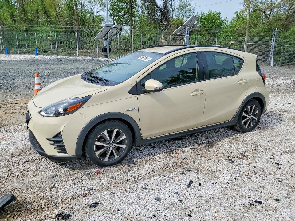2018 Toyota Prius c two