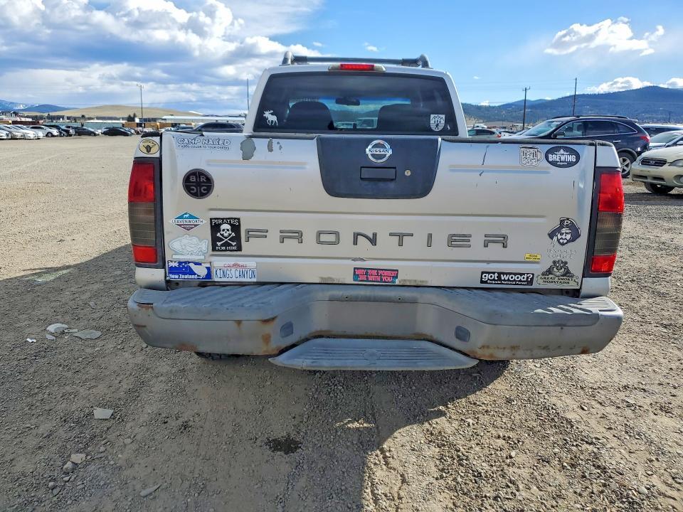2004 Nissan Frontier Crew cab xe V6