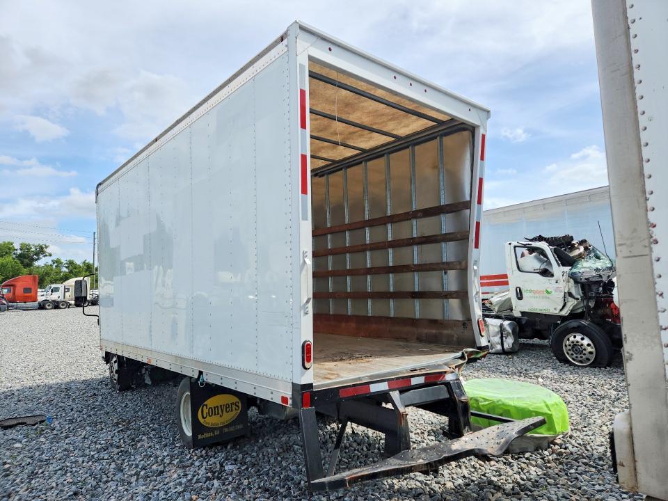 2022 Isuzu Npr hd box Truck
