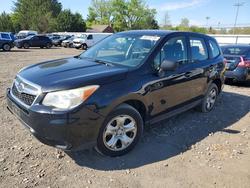 Subaru salvage cars for sale: 2014 Subaru Forester 2.5i