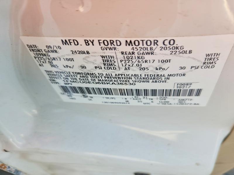 2011 Ford Escape Limited