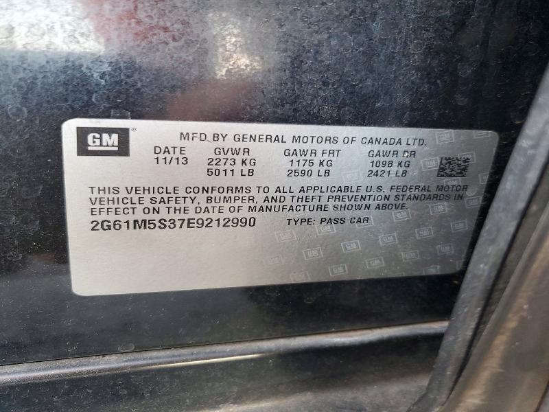 2014 Cadillac Xts Luxury Collection