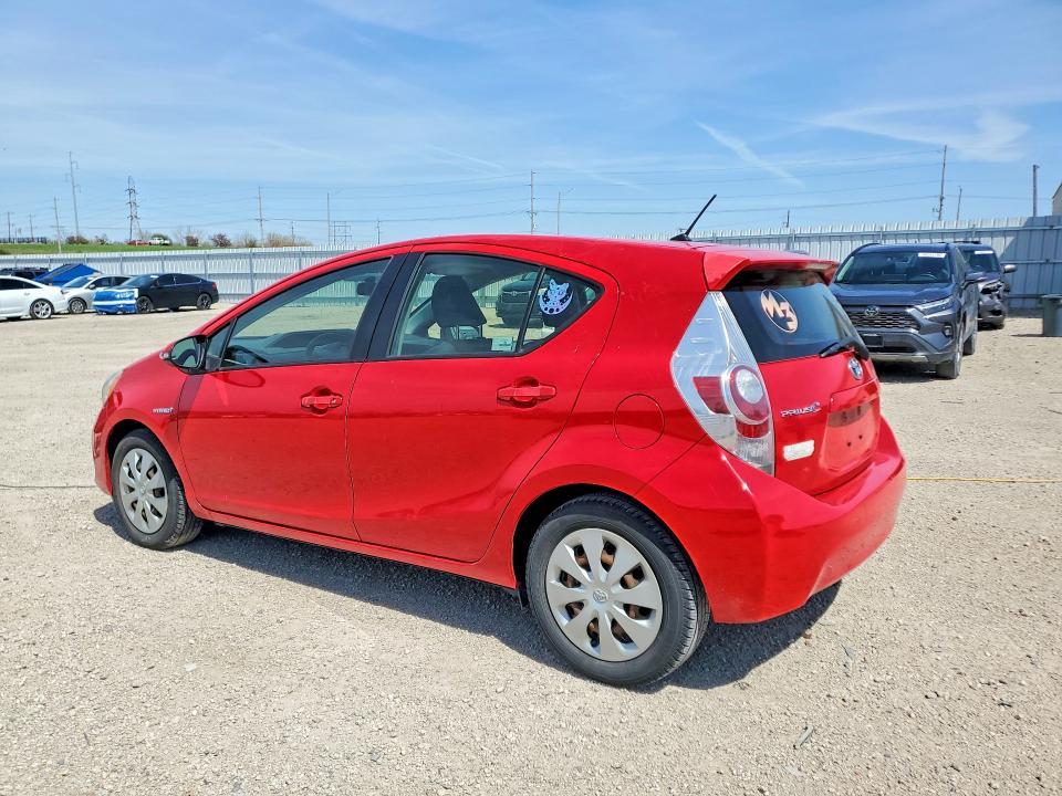 2014 Toyota Prius c two