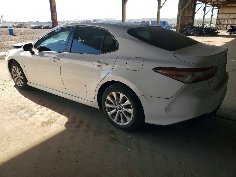 2019 Toyota Camry le