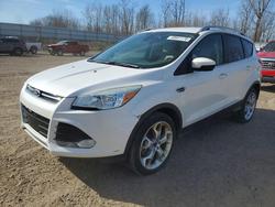 Ford salvage cars for sale: 2015 Ford Escape Titanium