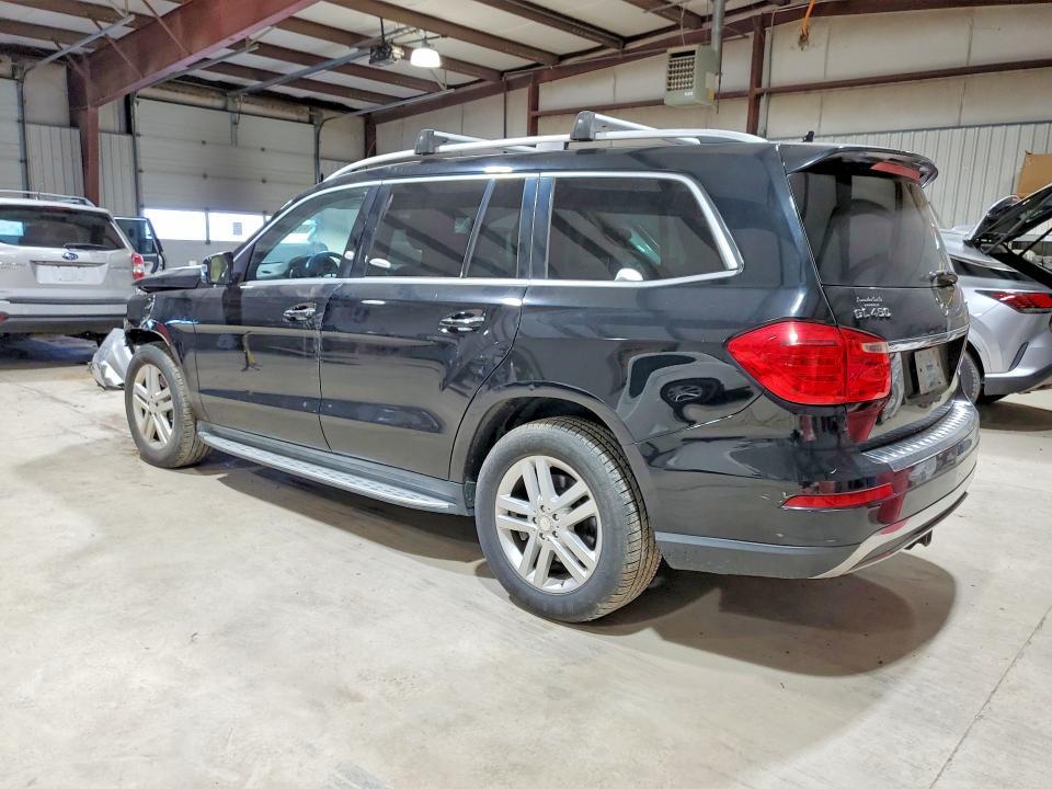 2013 Mercedes-Benz Gl 450 4matic