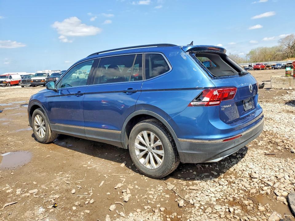2018 Volkswagen Tiguan se