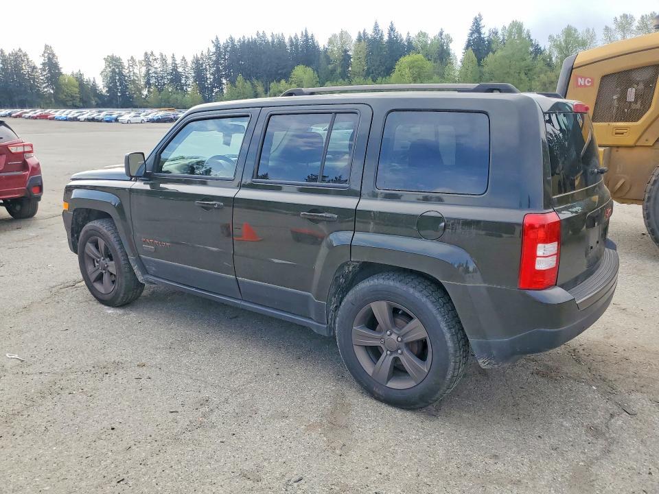 2017 Jeep Patriot Sport