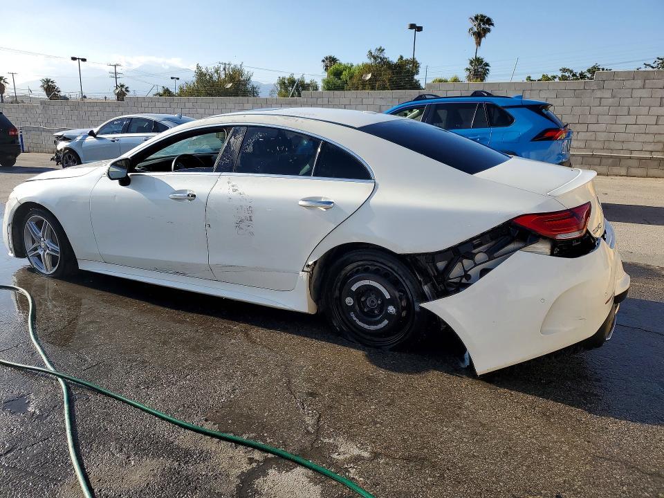 2019 Mercedes-Benz Cls 450