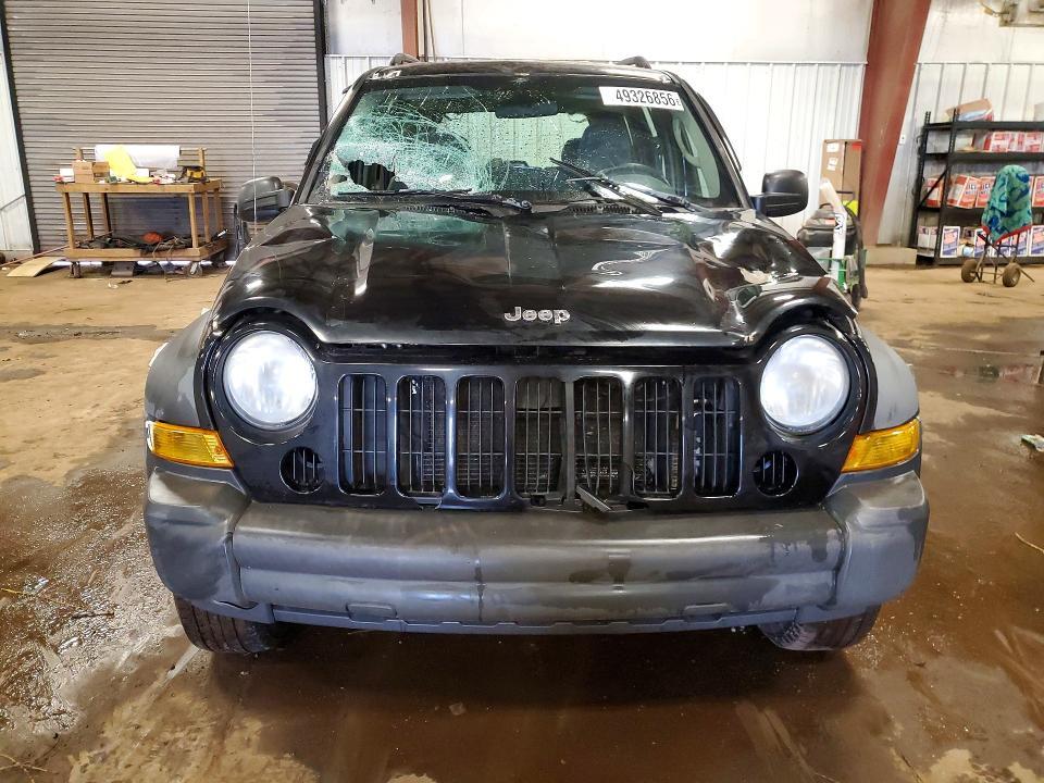 2007 Jeep Liberty Sport