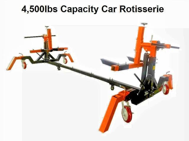 2025 Otrh 2025 4,500lbs Capacity car Rotisserie