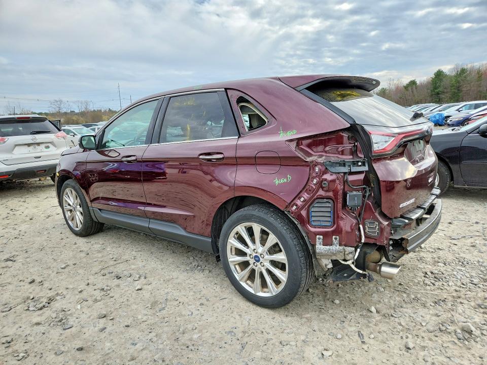 2017 Ford Edge Titanium