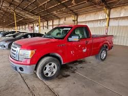Ford salvage cars for sale: 2010 Ford F150