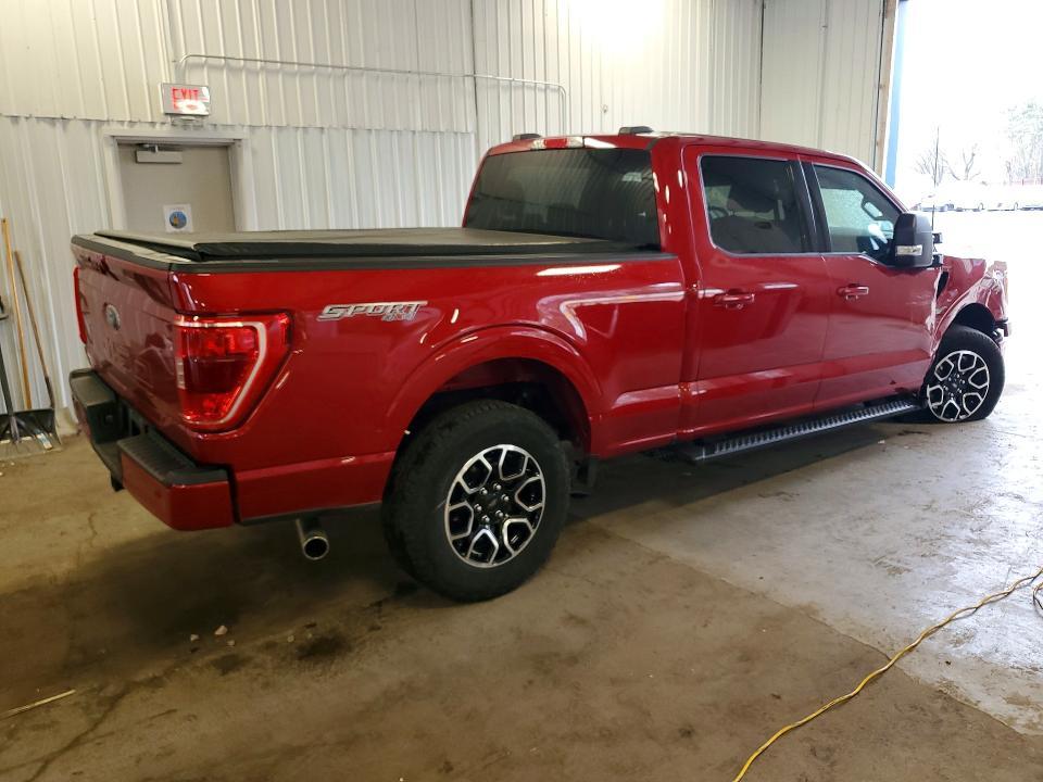 2022 Ford F150 Supercrew