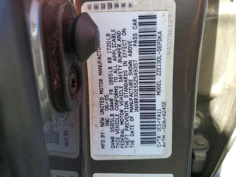 2005 Toyota Corolla ce