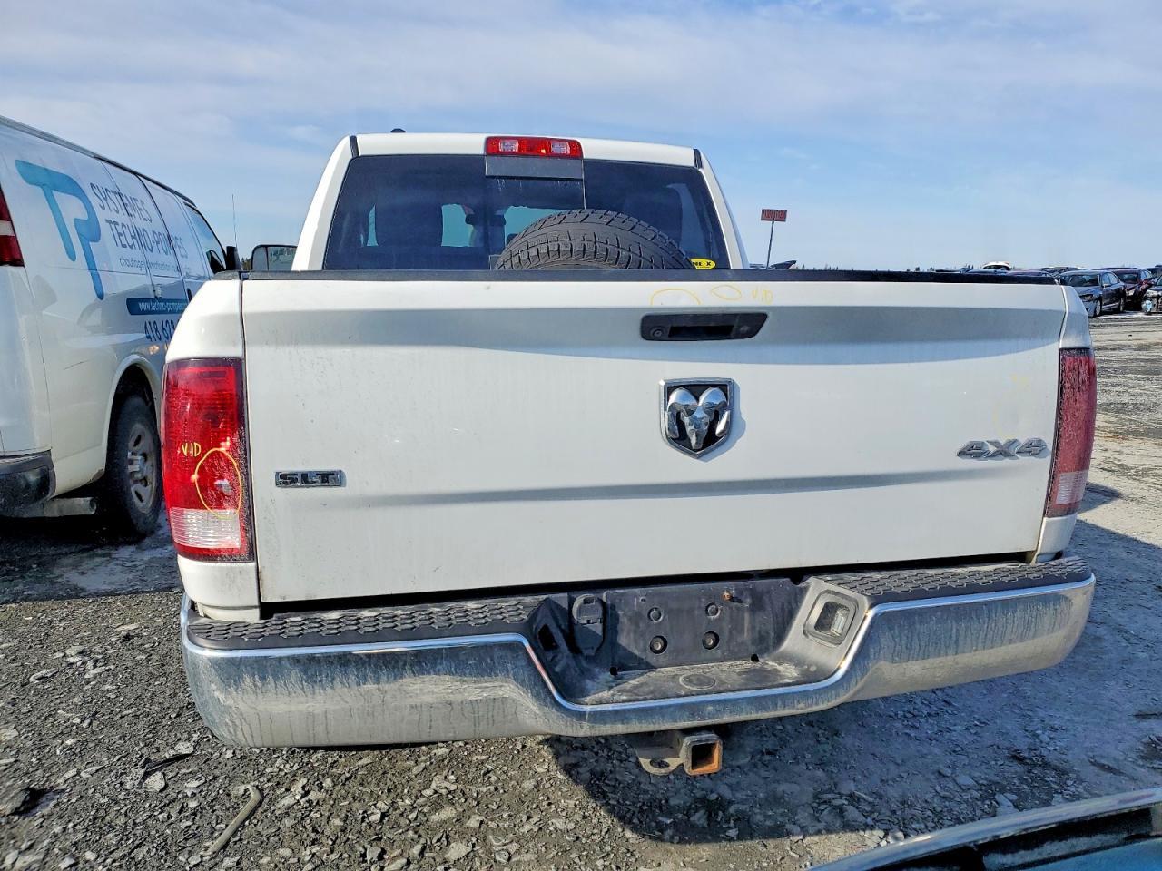 2017 Dodge RAM 1500 SLT