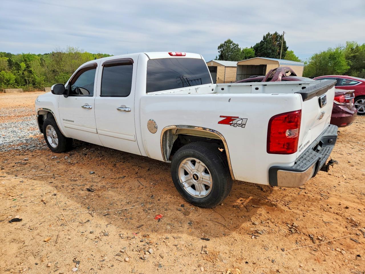 2011 Chevrolet Silverado K1500 LT