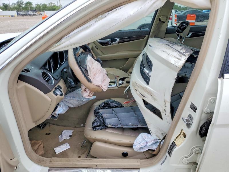 2012 Mercedes-Benz C 250