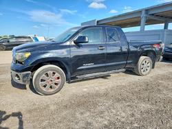 Salvage trucks for sale at West Palm Beach, FL auction: 2011 Toyota Tundra Double Cab SR5