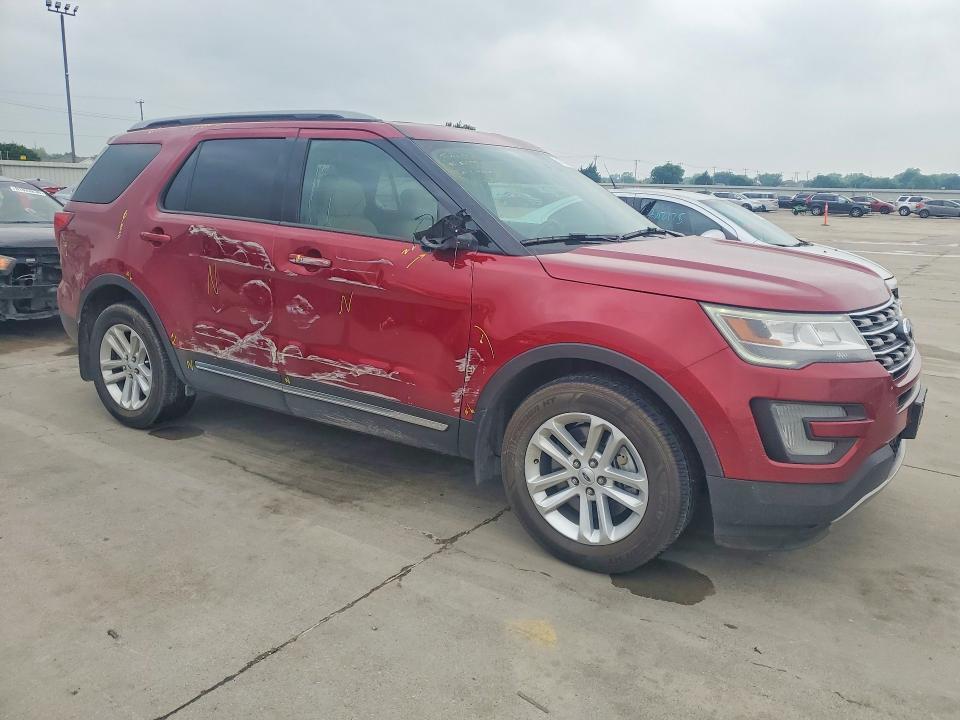2017 Ford Explorer xlt