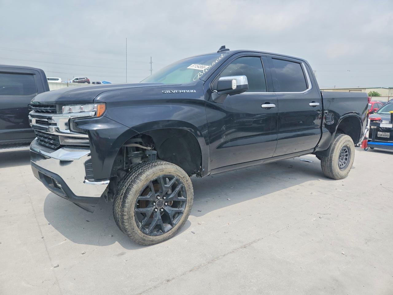 2020 Chevrolet Silverado C1500 LTZ