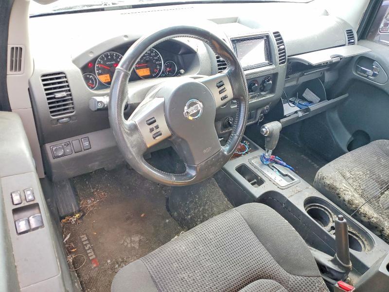 2007 Nissan Frontier se