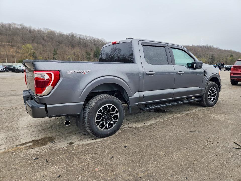 2022 Ford F150 Supercrew